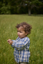 Meadow Bodysuit Gingham - Bluebelle Check