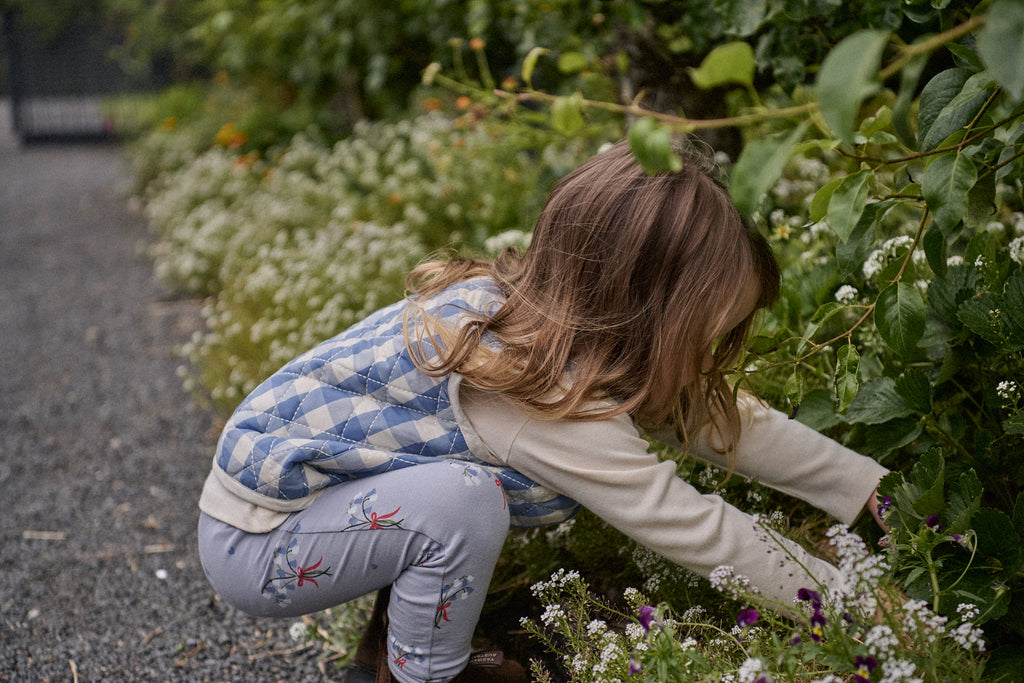 Leggings - Bluebelle Print