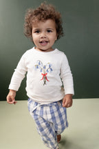 Sunny Pants - Bluebelle Check