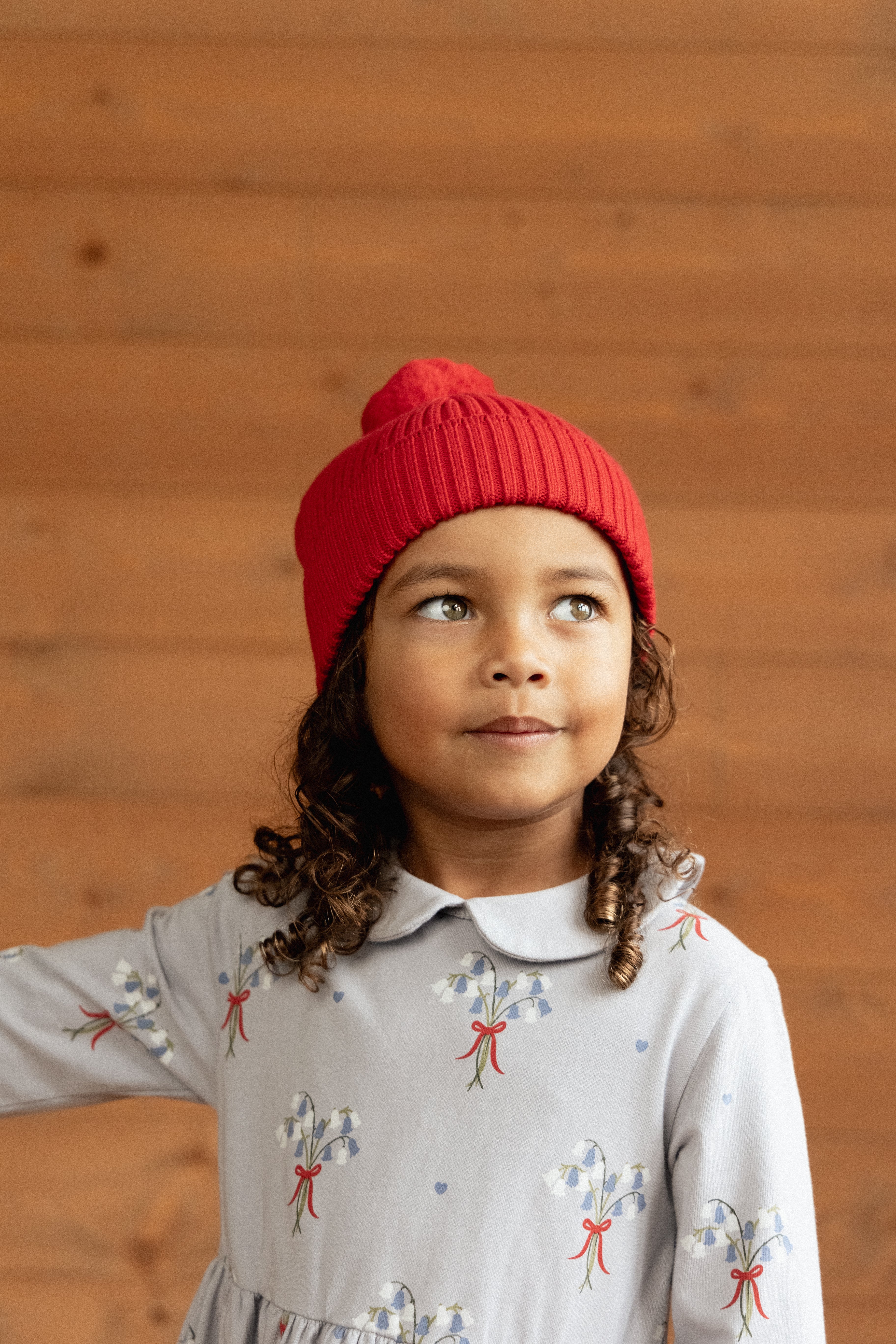 Agnes Dress - Bluebelle Print