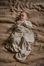 Organic Cotton & Merino Sleeping Bag - Bramble Burrow Sleep Print