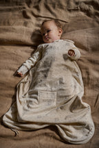 Organic Cotton & Merino Sleeping Bag - Bramble Burrow Sleep Print