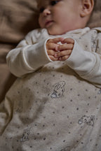 Organic Cotton & Merino Sleeping Bag - Bramble Burrow Sleep Print