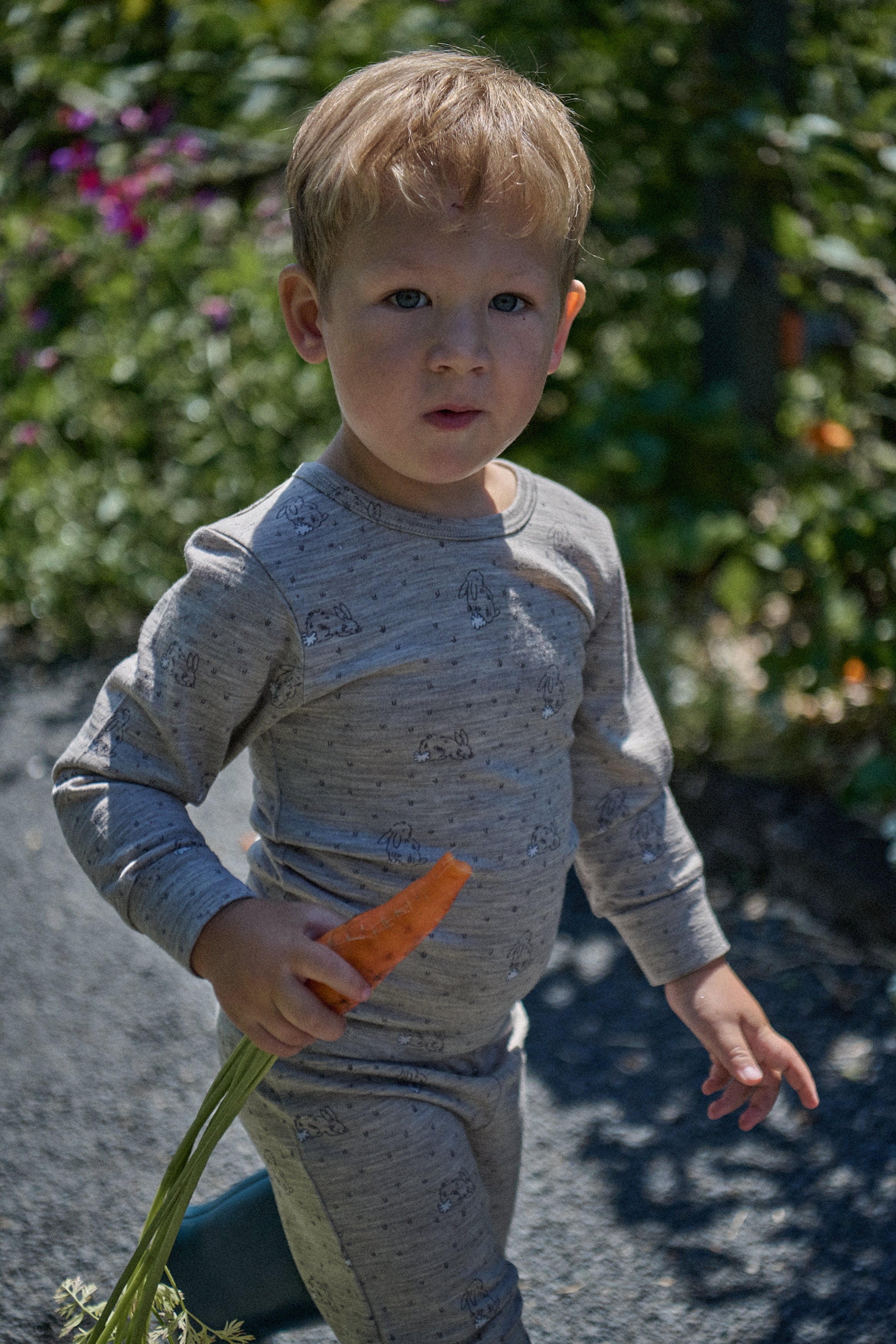 Merino Essentials 2Pc Pyjamas - Bramble Burrow Print Merino