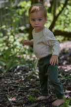 Long Sleeve Bodysuit - Bramble Burrow Print