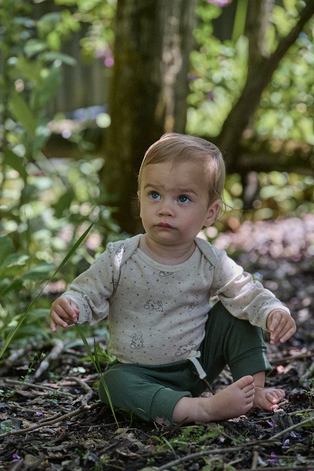 Long Sleeve Bodysuit - Bramble Burrow Print