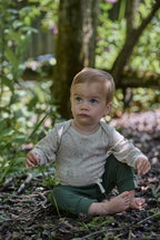 Long Sleeve Bodysuit - Bramble Burrow Print