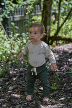 Long Sleeve Bodysuit - Bramble Burrow Print