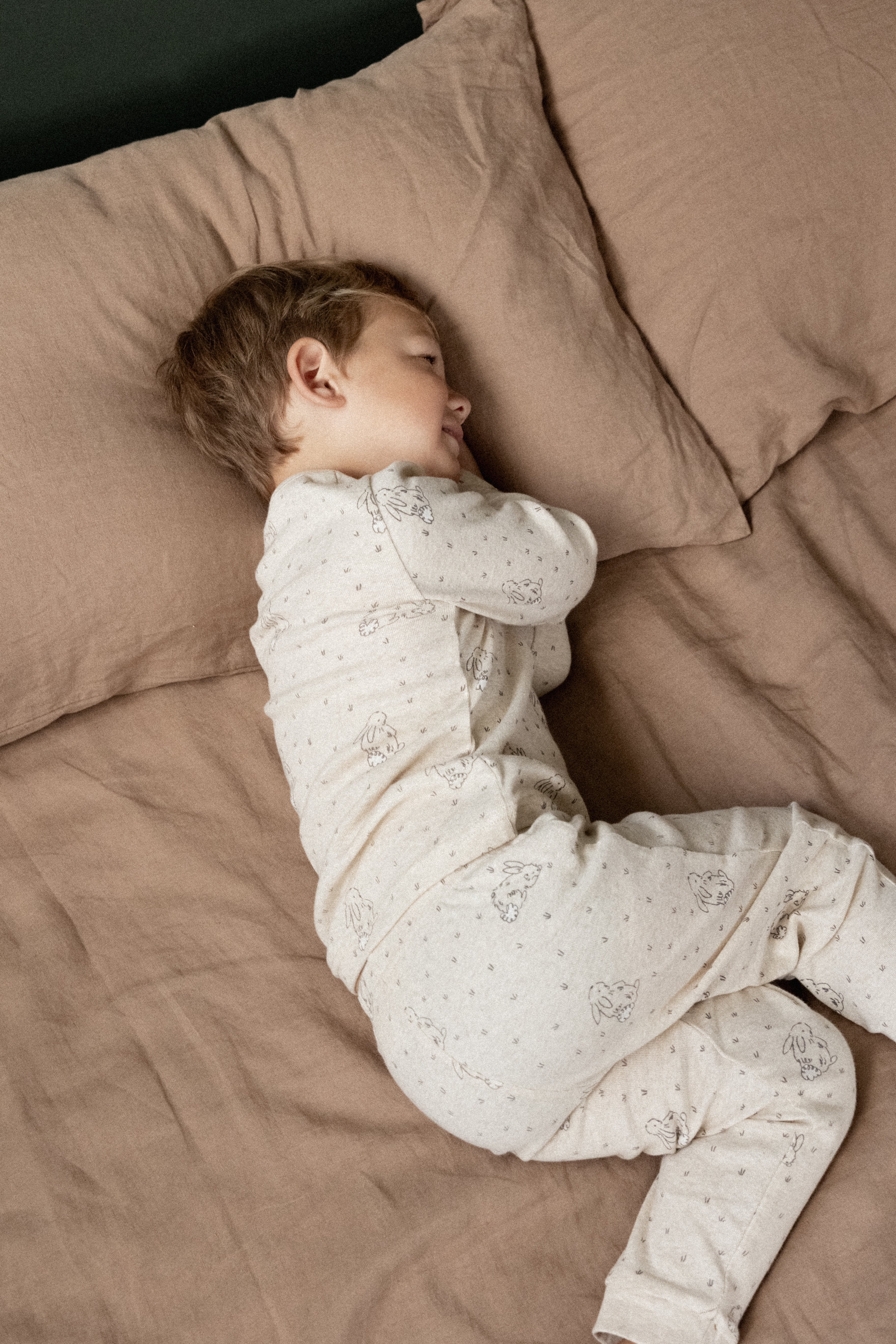 Long Sleeve Pyjamas - Bramble Burrow Sleep Print