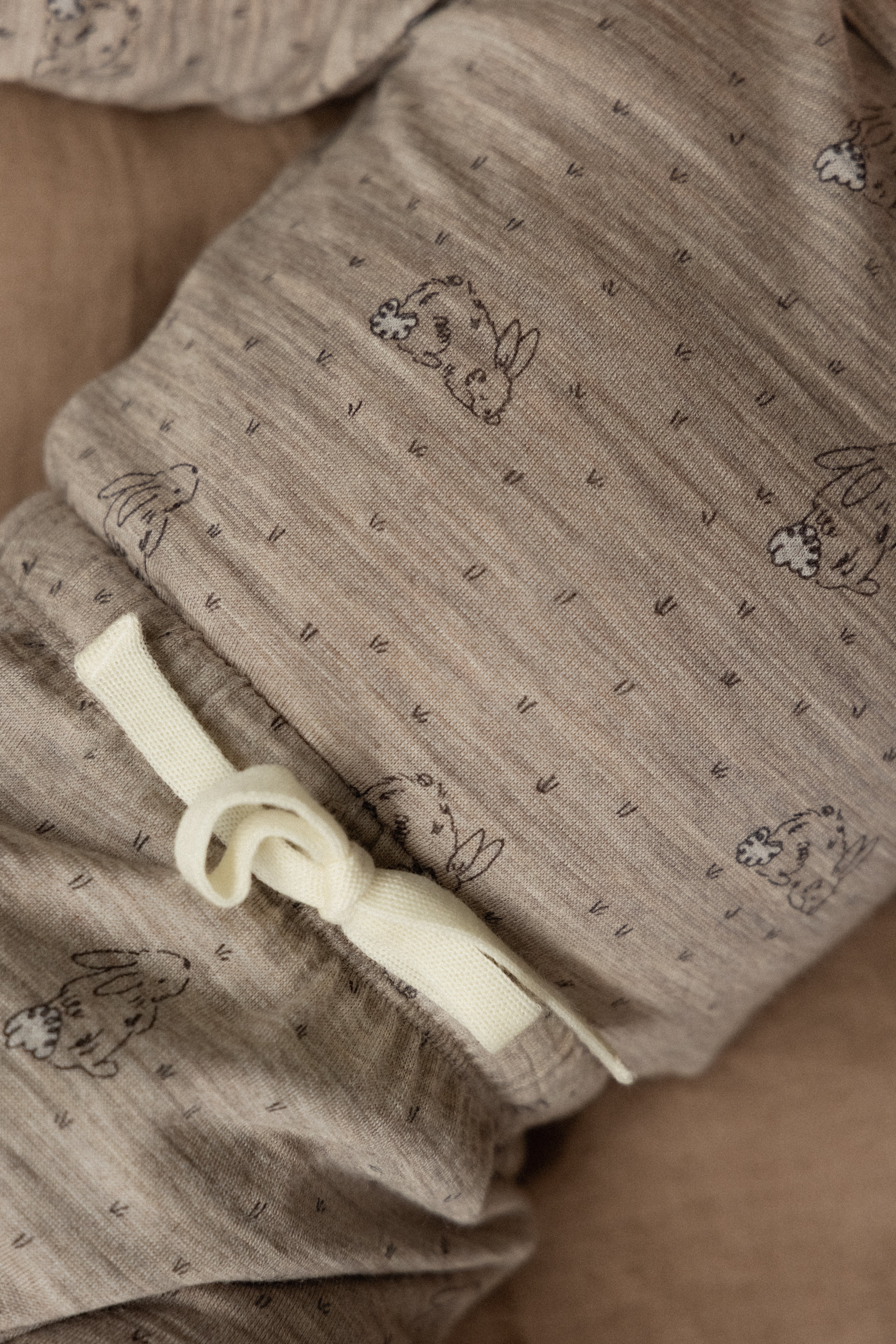 Merino Essentials 2Pc Pyjamas - Bramble Burrow Print Merino