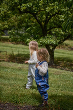 Splash Overalls - Best Friend Indigo Print