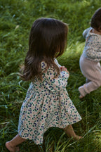 Long Sleeve Twirl Dress - Grande Briarwood Print
