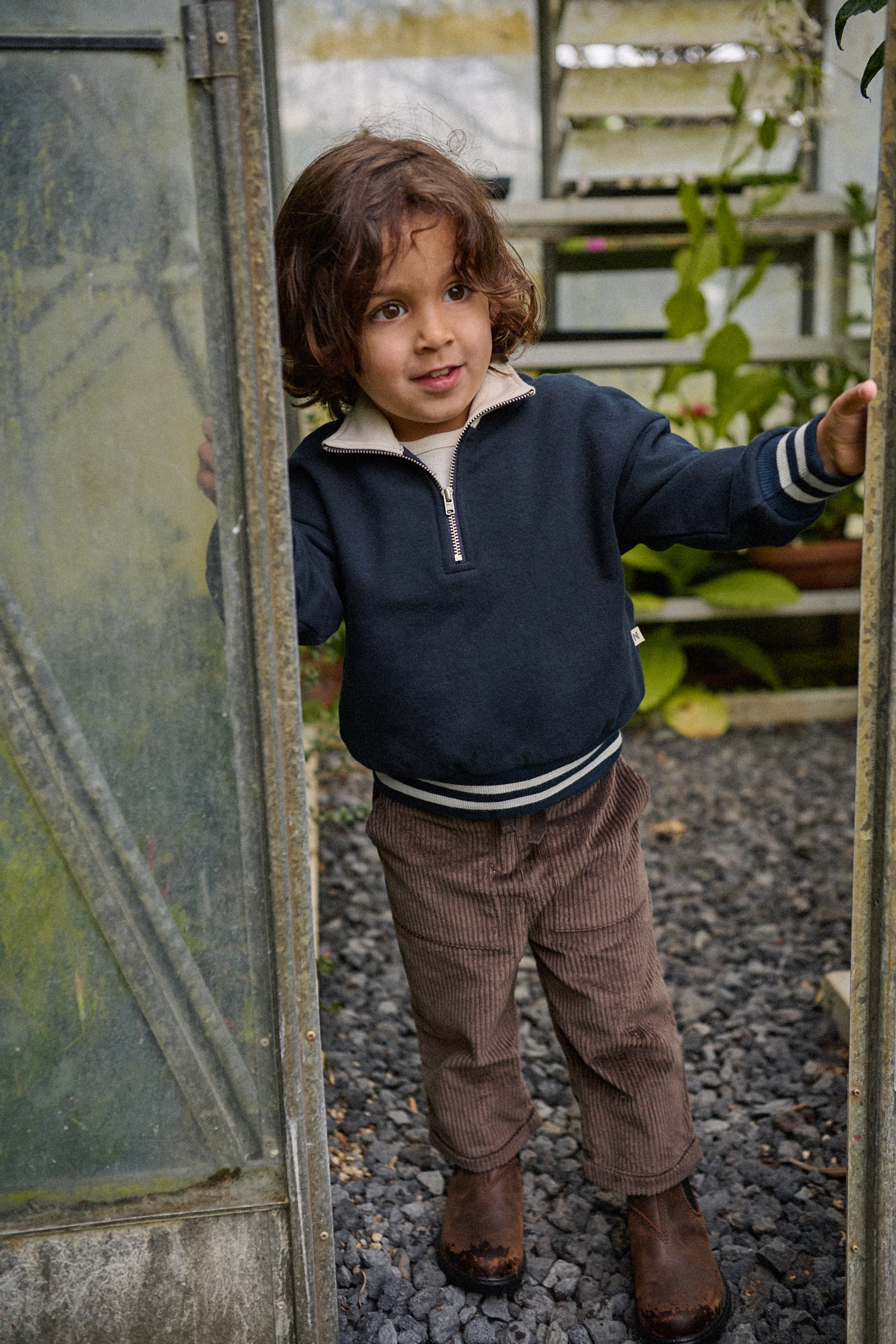 Camper Sweatshirt - Navy