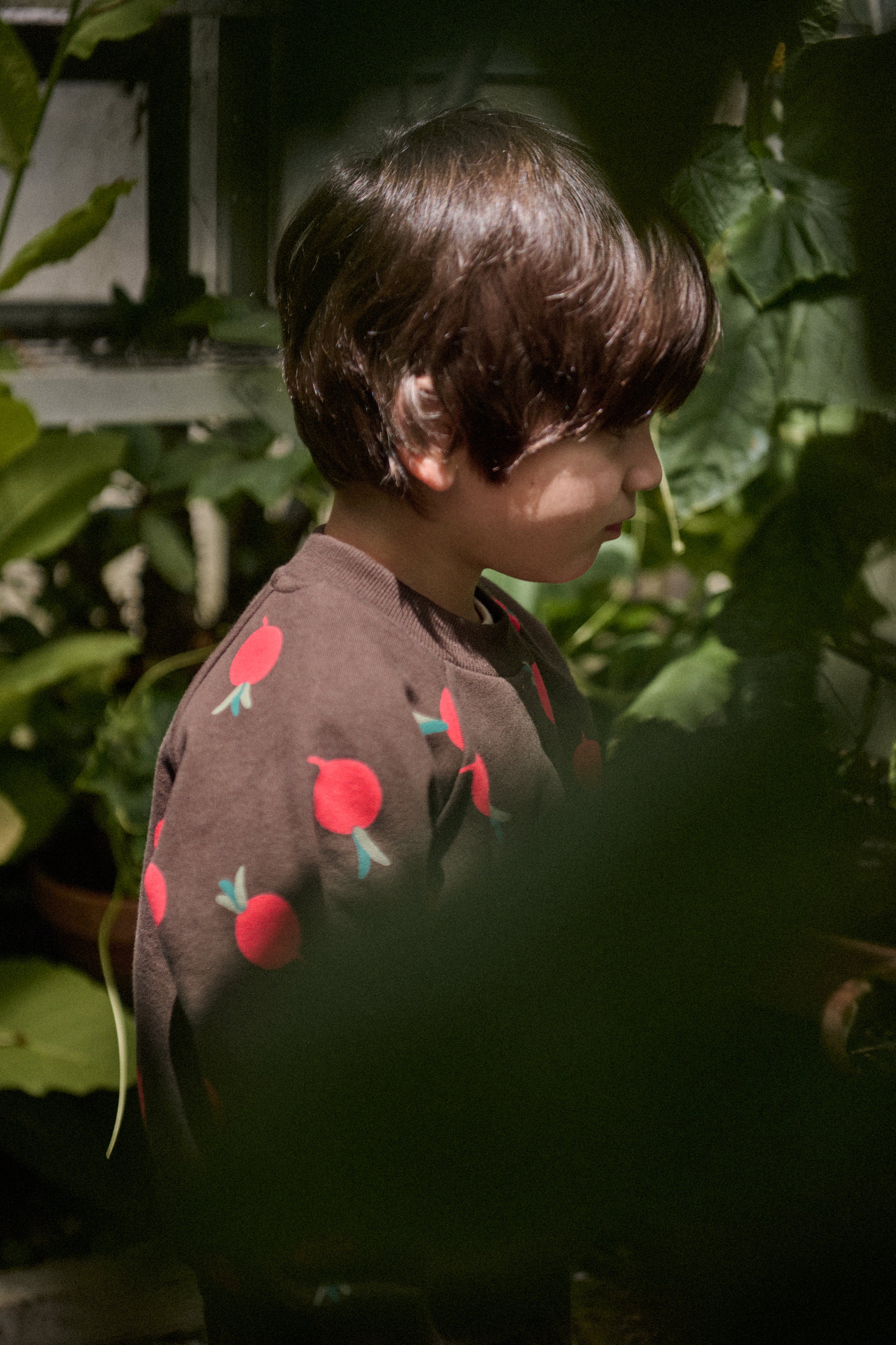 Emerson Sweater - Grande Radish