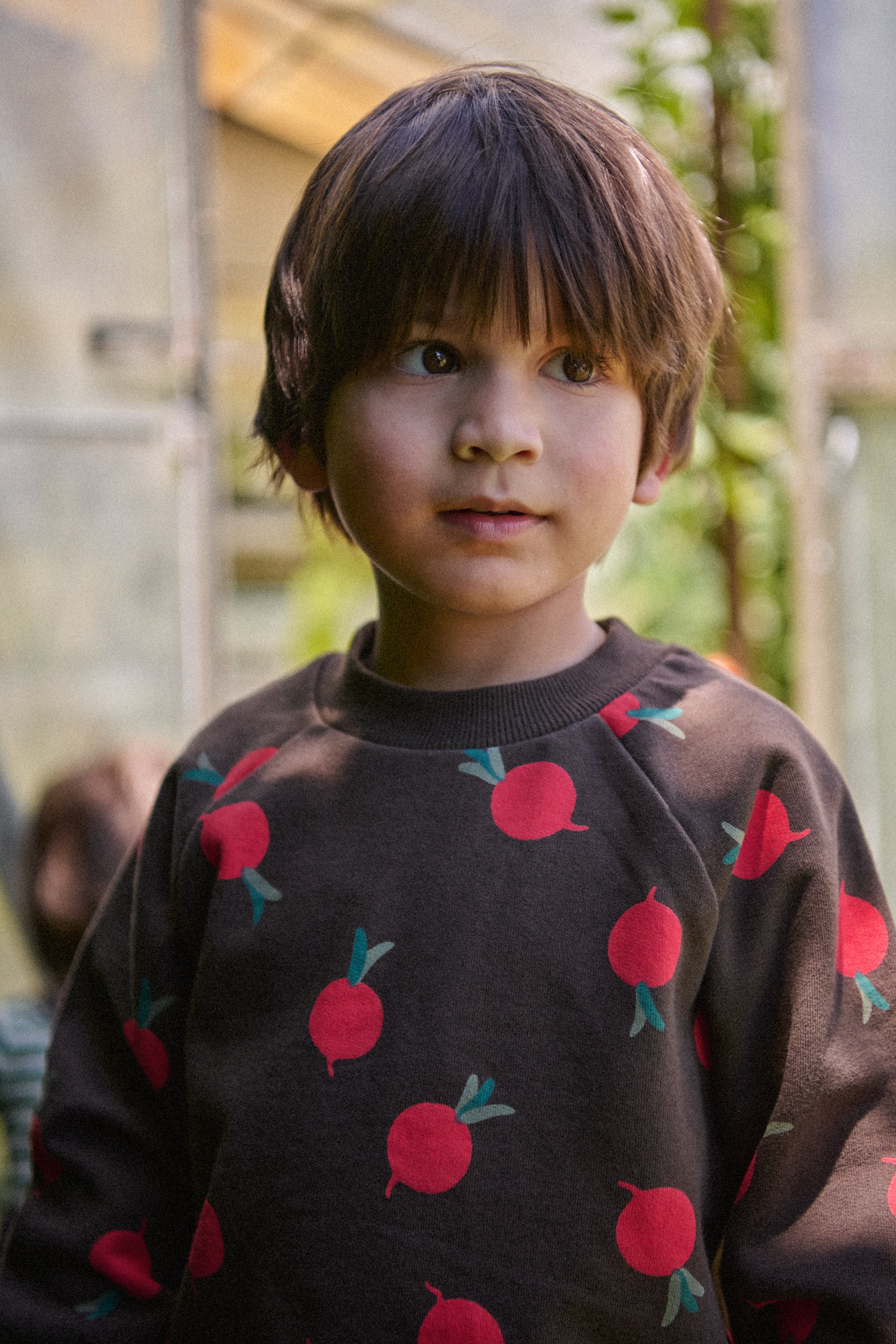 Emerson Sweater - Grande Radish