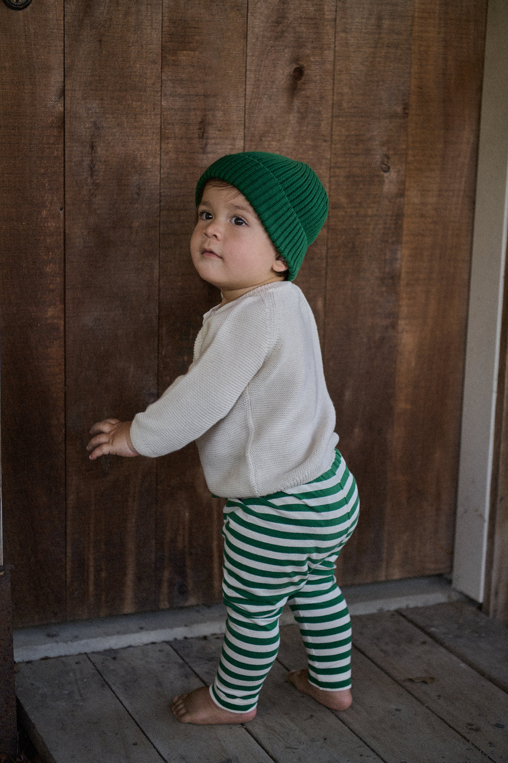 Sunday Pants Eden Sea Stripe