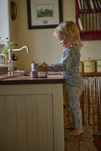 Merino Essentials 2Pc Pyjamas - Best Friend Print Merino