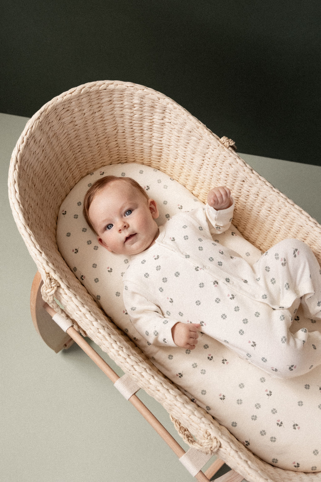 Fitted Sheet Jersey - Lucky Print