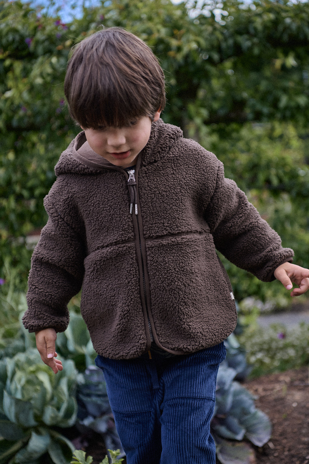 Field Jacket - Pinecone