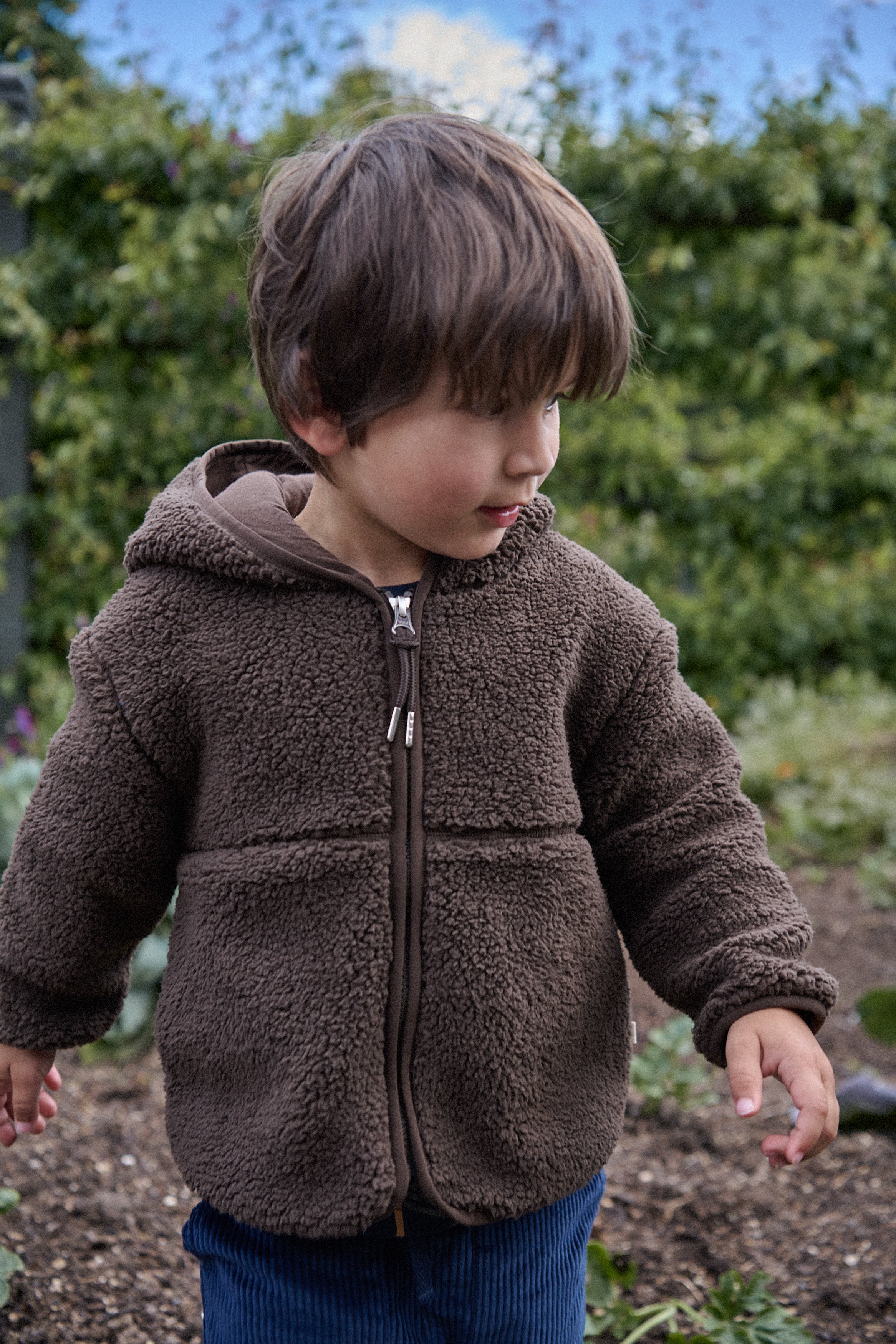 Field Jacket - Pinecone