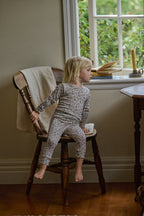 Long Sleeve Pyjamas Briarwood Lilac Print