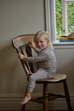 Long Sleeve Pyjamas Briarwood Lilac Print