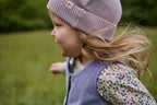 Alpine Pom Pom Beanie Lilac