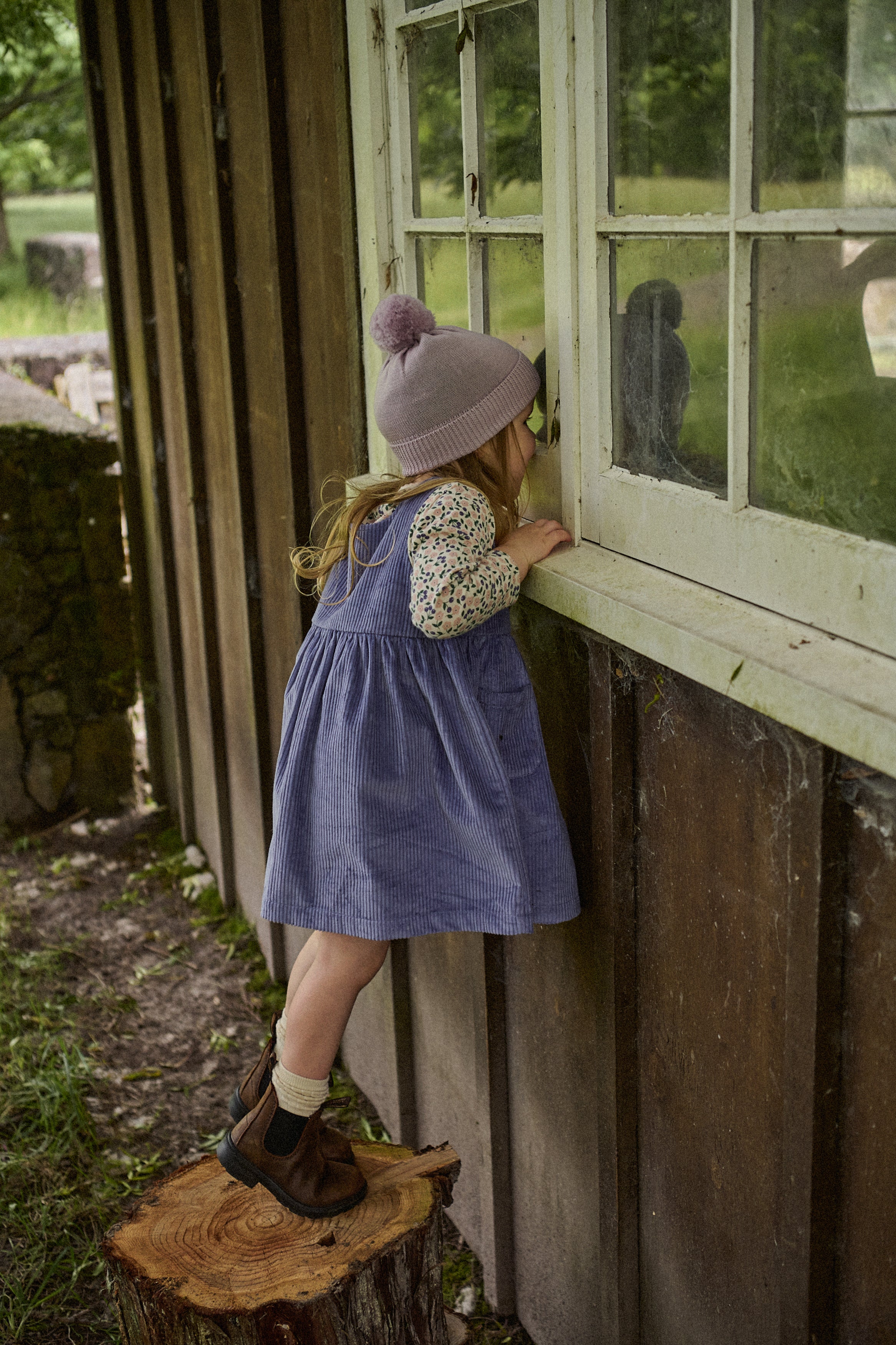 Amelia Pinafore Heron
