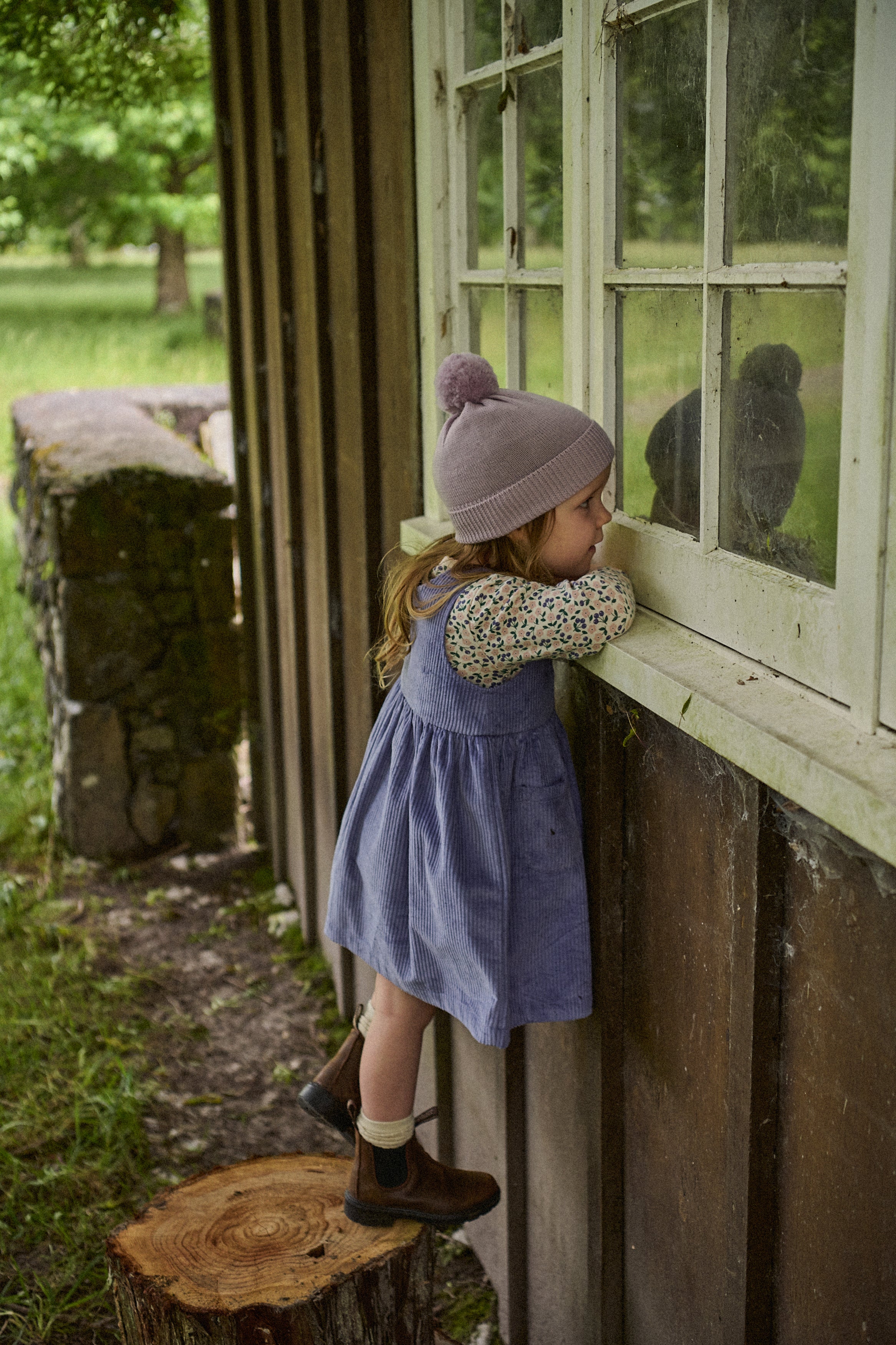 Amelia Pinafore Heron