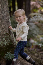Leggings - Petite Winter Berry Print