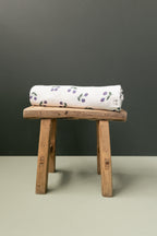 Muslin Wrap - Winter Berry Natural Print