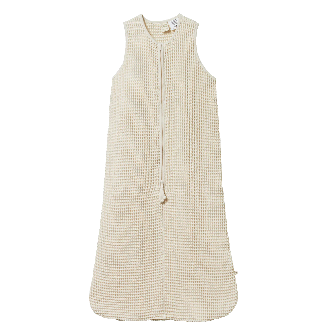 Waffle Sleeping Bag - Natural