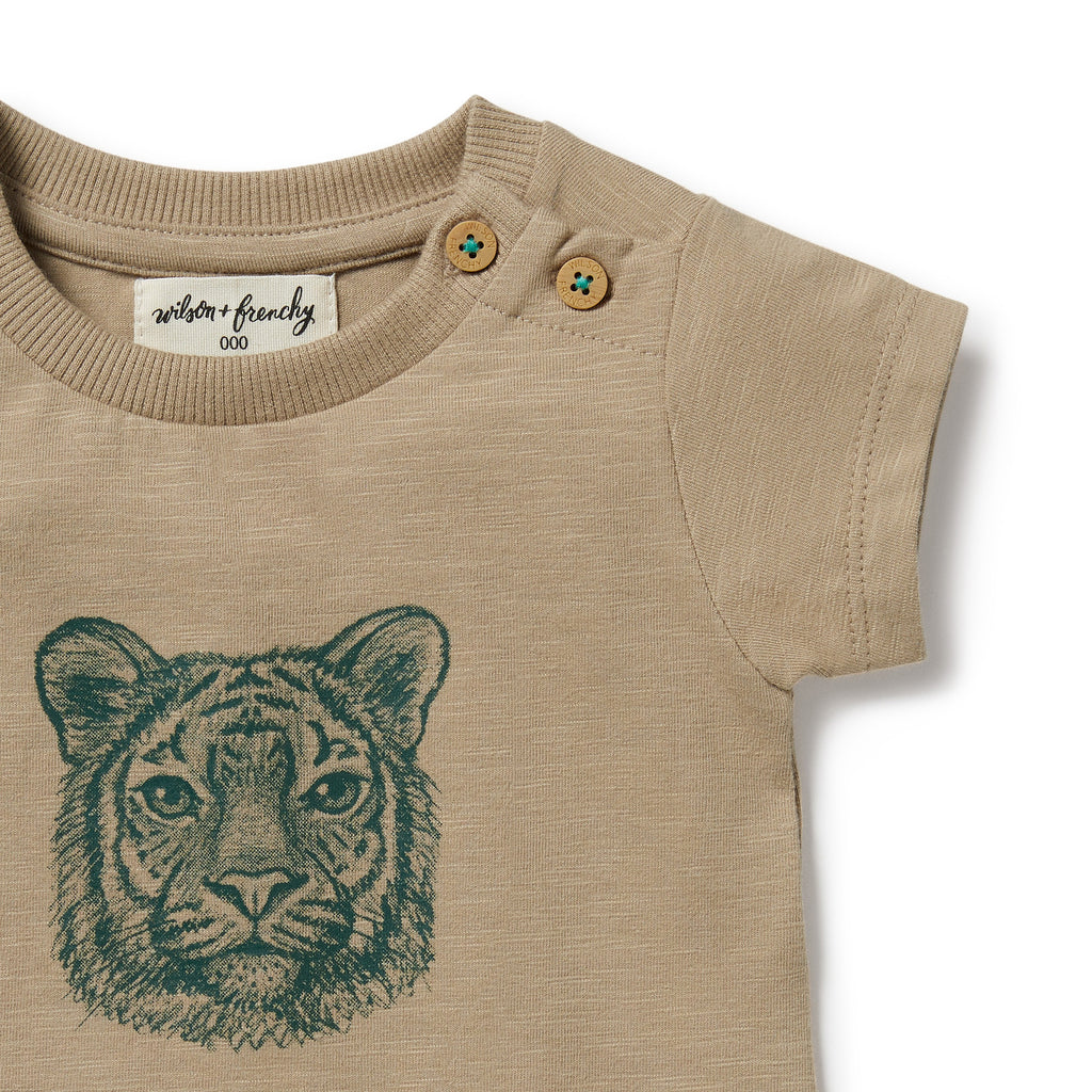 Leo Lion Organic Tee