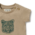 Wilson and Frenchy Leo Lion Organic Tee
