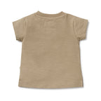 Wilson and Frenchy Driftwood Organic Pocket Tee
