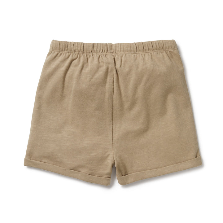 Wilson and Frenchy Driftwood Organic Short