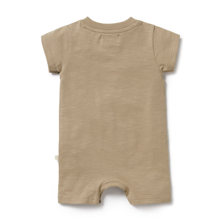 Wilson and Frenchy Leo Lion Organic Boyleg Growsuit