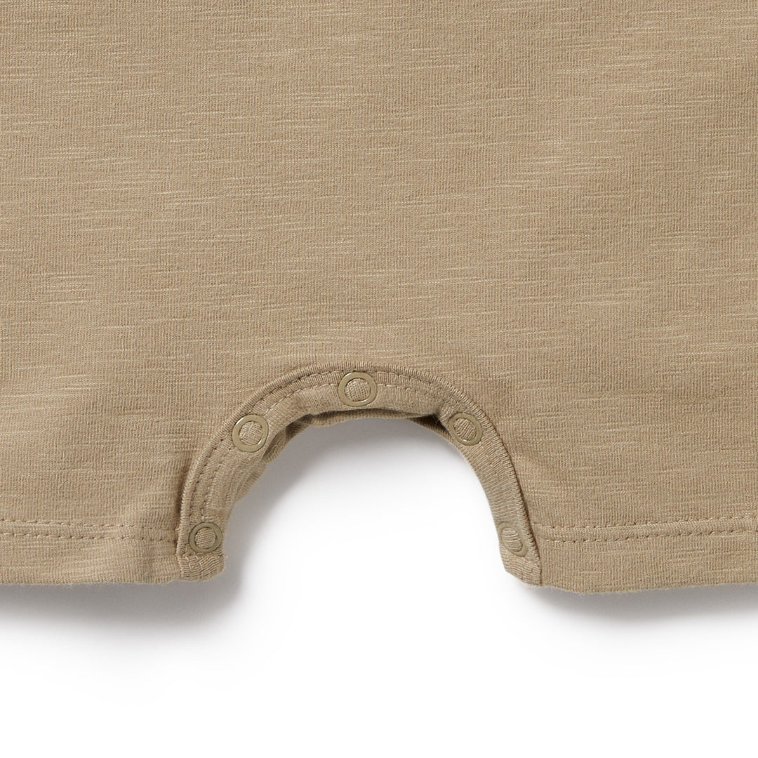 Wilson and Frenchy Leo Lion Organic Boyleg Growsuit
