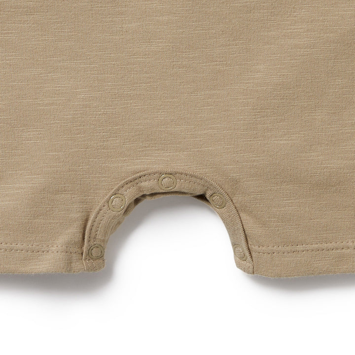 Wilson and Frenchy Leo Lion Organic Boyleg Growsuit