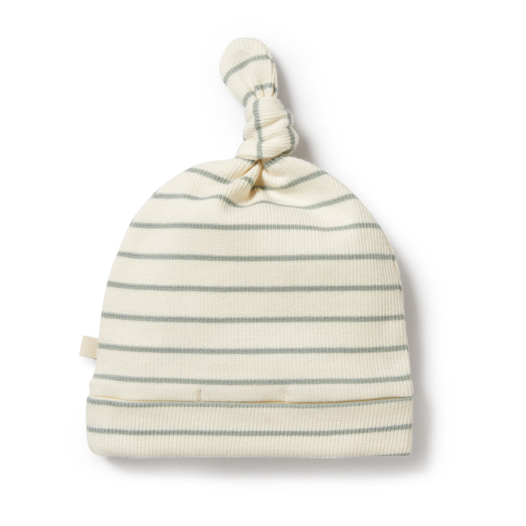 Wilson and Frenchy Petit Sage Organic Knot Hat