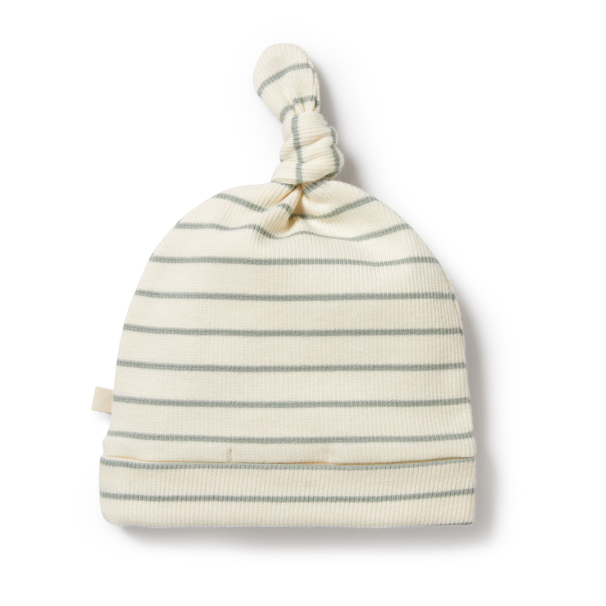 Petit Sage Organic Knot Hat
