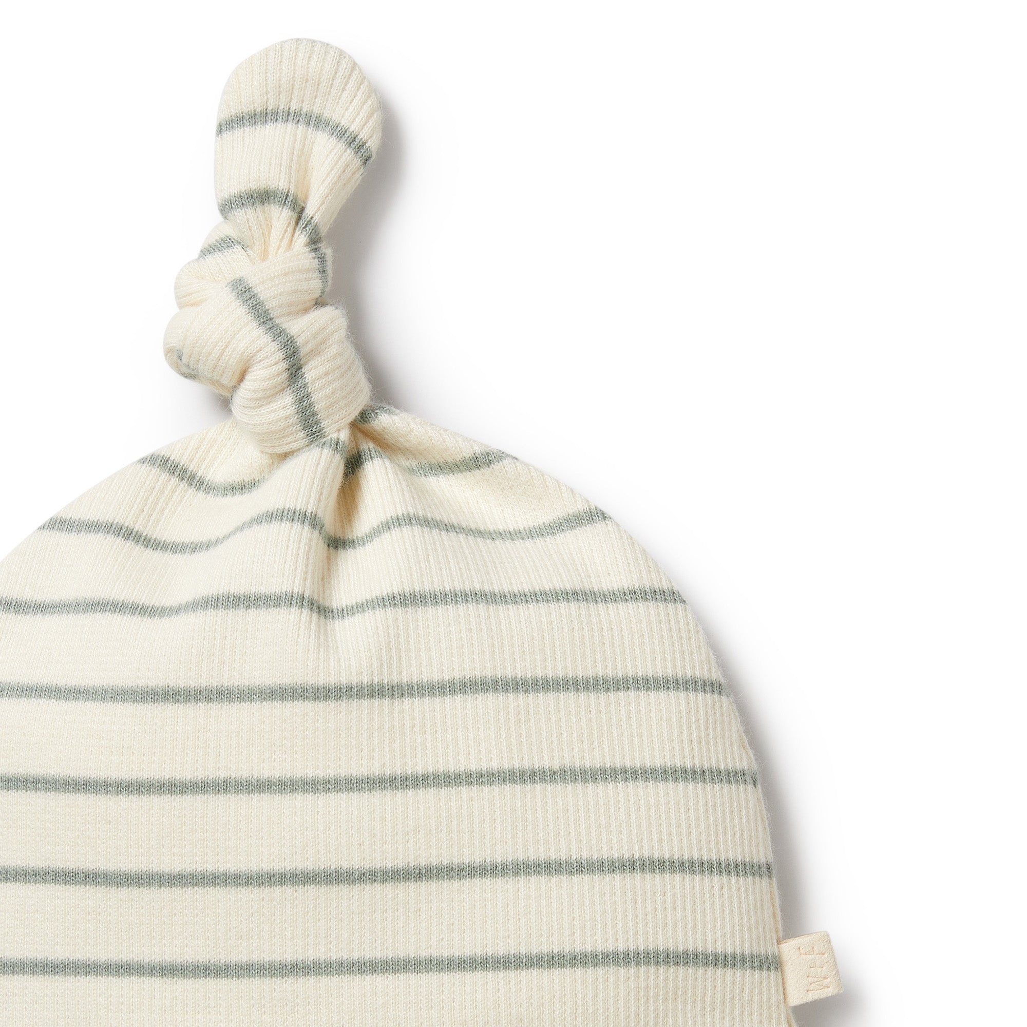 Petit Sage Organic Knot Hat