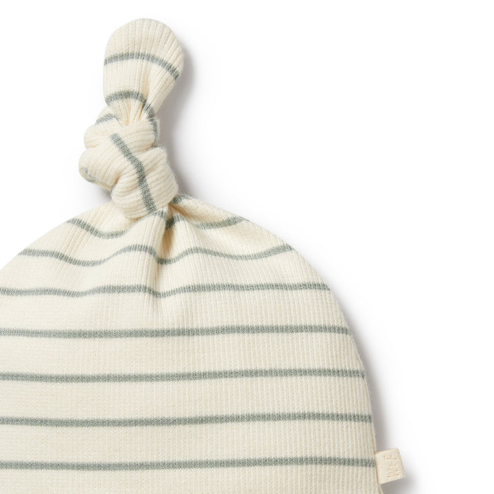 Wilson and Frenchy Petit Sage Organic Knot Hat