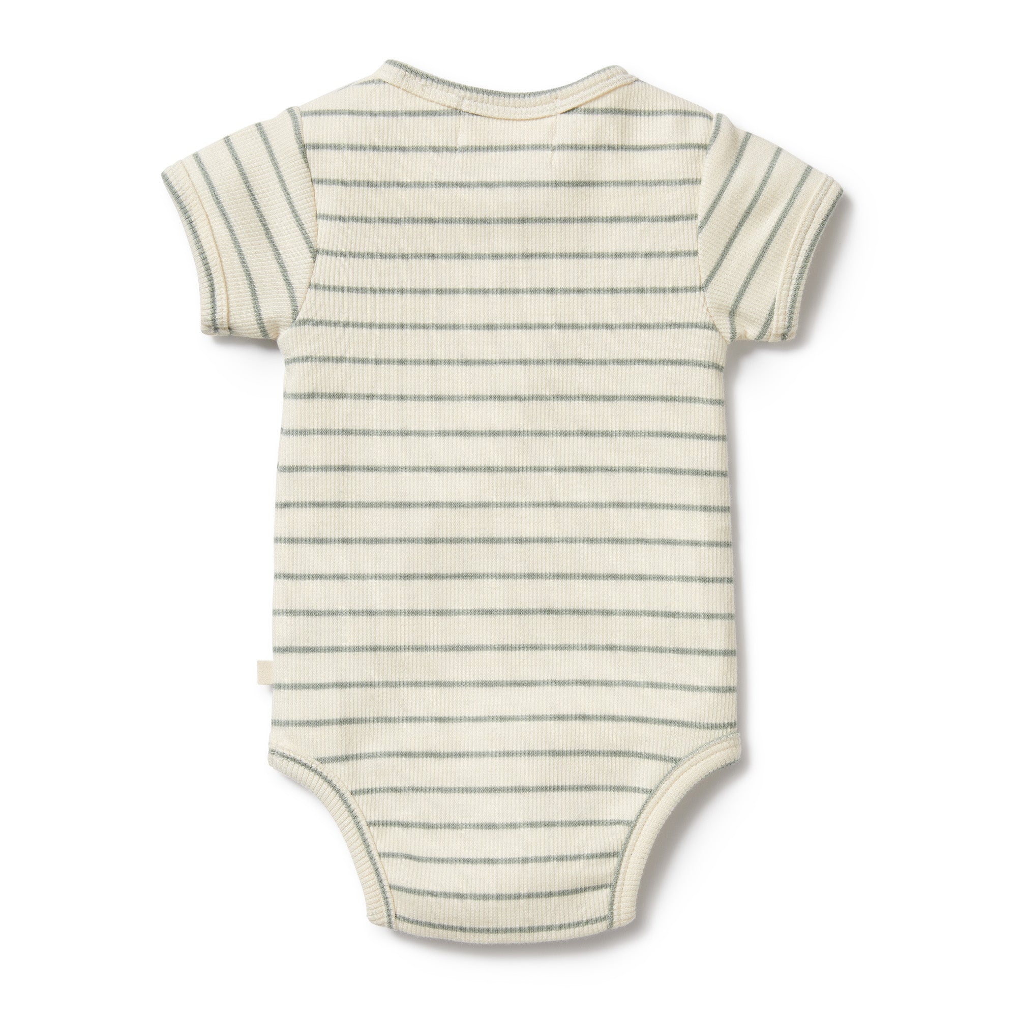 Petit Sage Organic Henley Bodysuit