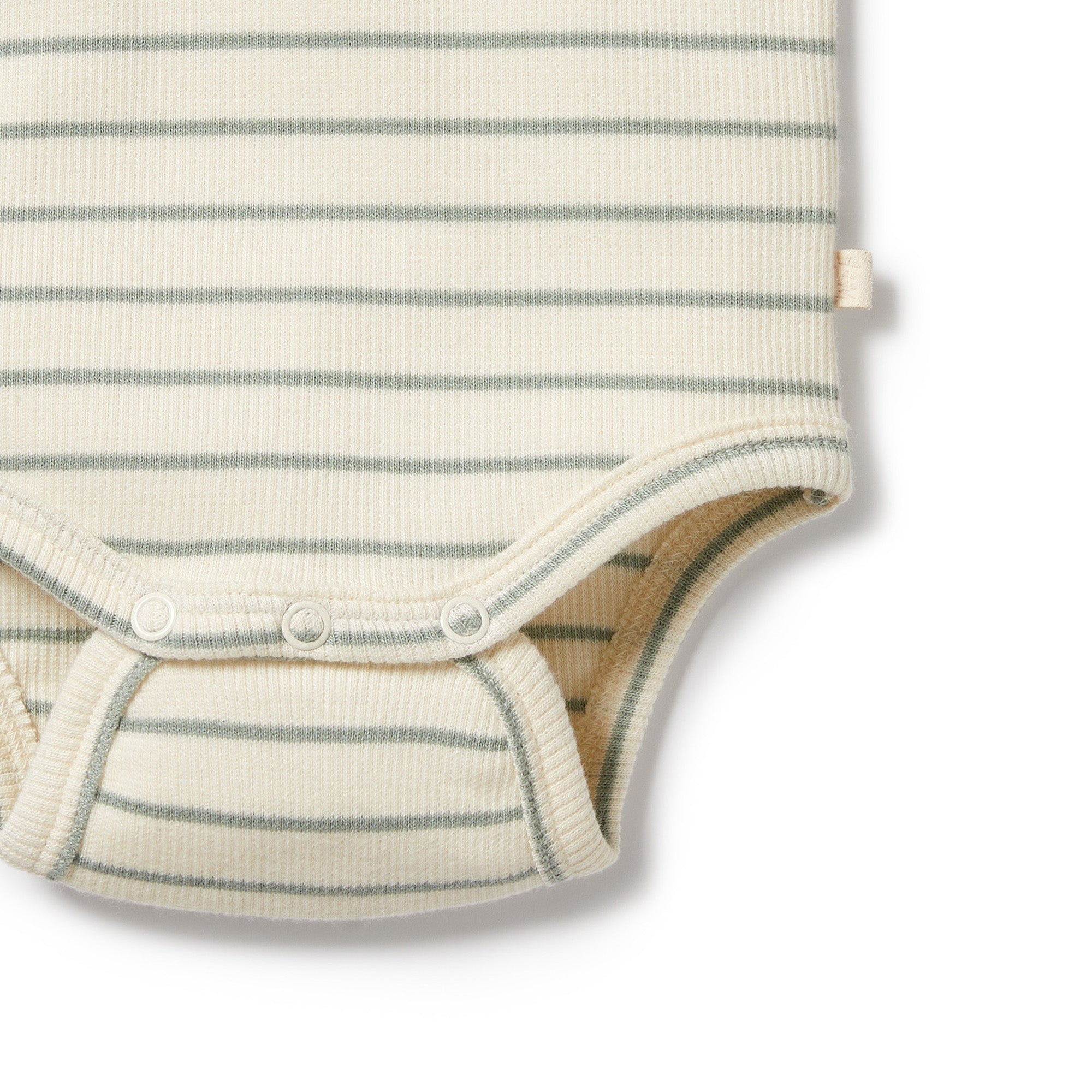 Petit Sage Organic Henley Bodysuit