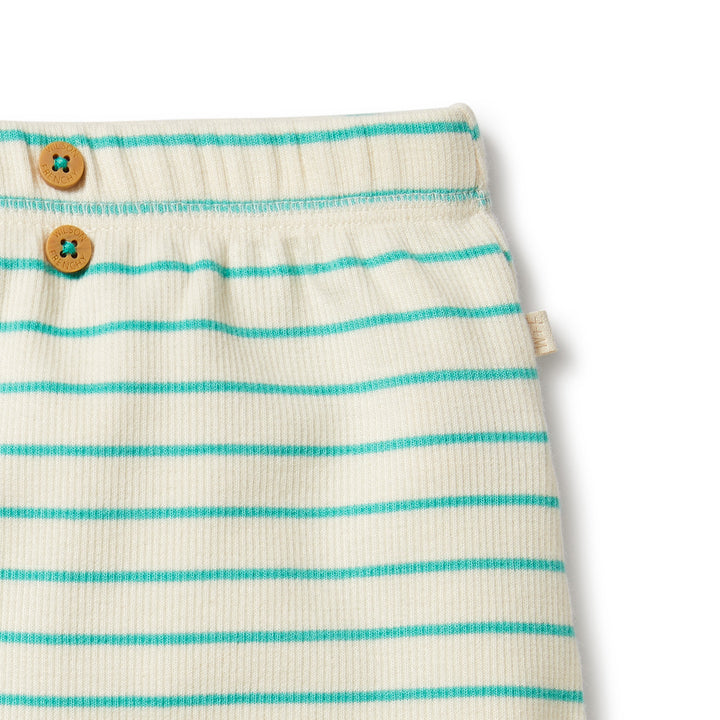 Wilson and Frenchy Petit Green Organic Short