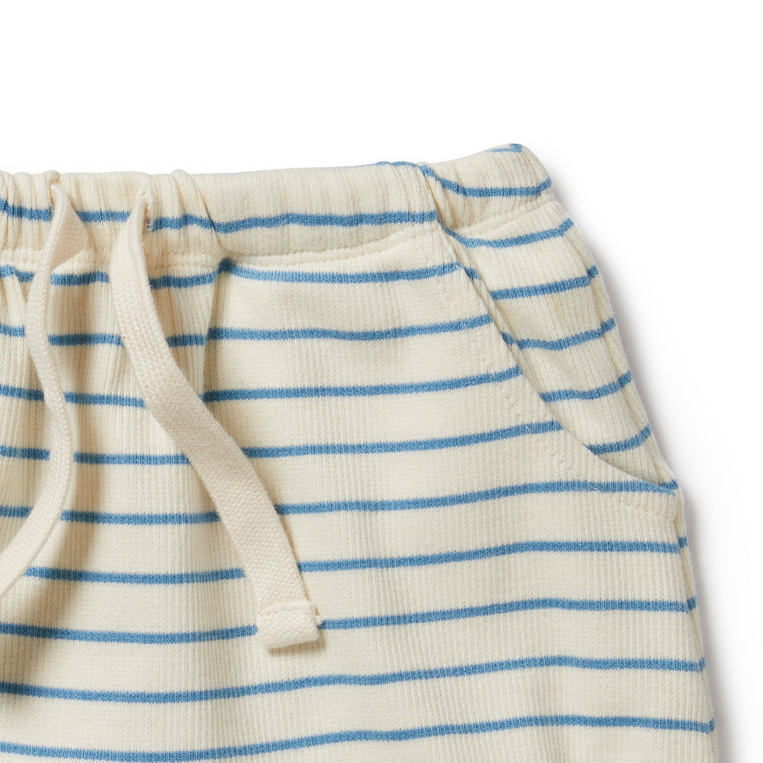 Wilson and Frenchy Petit Blue Organic Bloomer Short