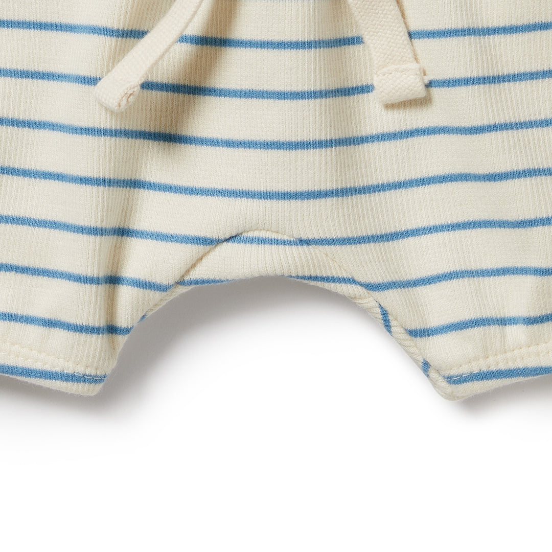 Wilson and Frenchy Petit Blue Organic Bloomer Short