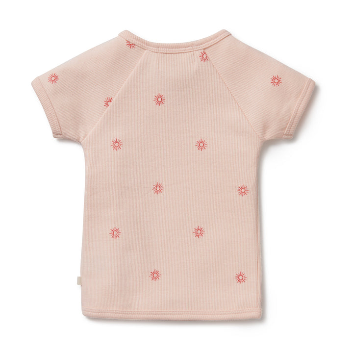 Wilson and Frenchy Petit Soleil Organic Kimono Top