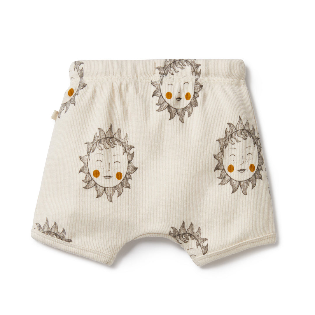 Wilson and Frenchy Shine On Me Organic Tie Front Short